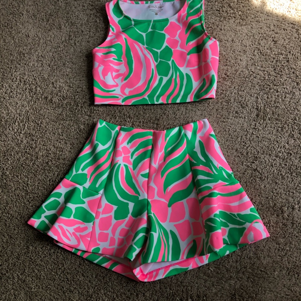 Lilly Pulitzer two piece set